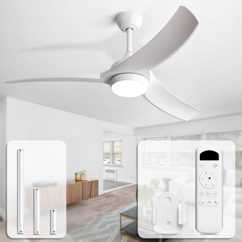 Sofucor 52 inch ceiling fan with light