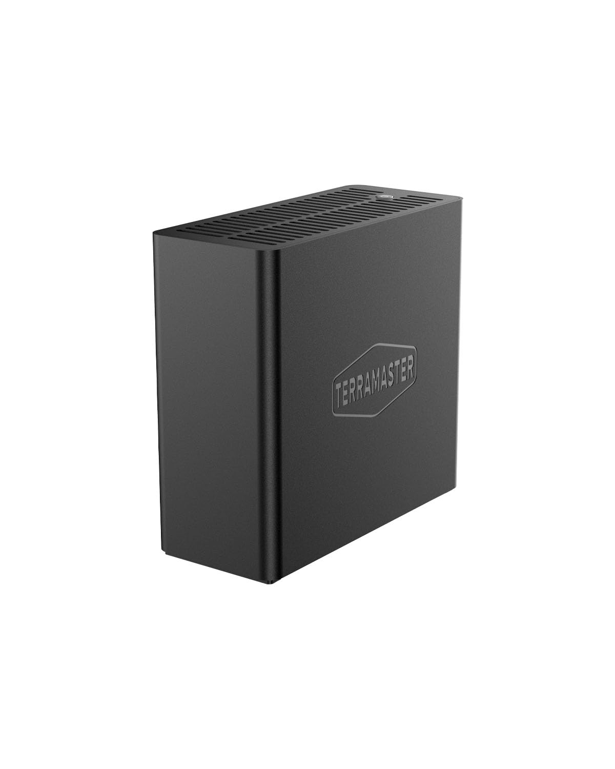 TERRAMASTER D4 SSD NVMe Obudowa-40Gbps 4 Zatokowa, Pamięć Masowa USB Typu C Obsługuje 4x Dyski SSD M.2 NVMe 2280, Obudowa Dysku Twardego Kompatybilna z USB 4/3.2/3.1/3.0, Thunderbolt 5/4/3(Bez Dysków)