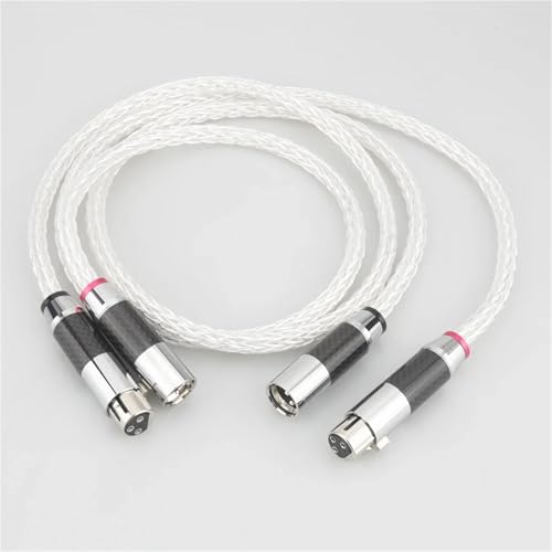 Cable de audio balanceado 8AG macho a hembra 1m miniatura 2