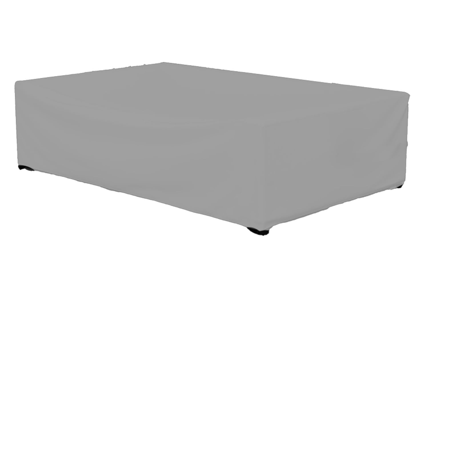 Outdoor Furniture Cover Terrace Patio Furniture Cover Waterproof Suitable For Outdoor Sofa(Silver,90X90X90cm)