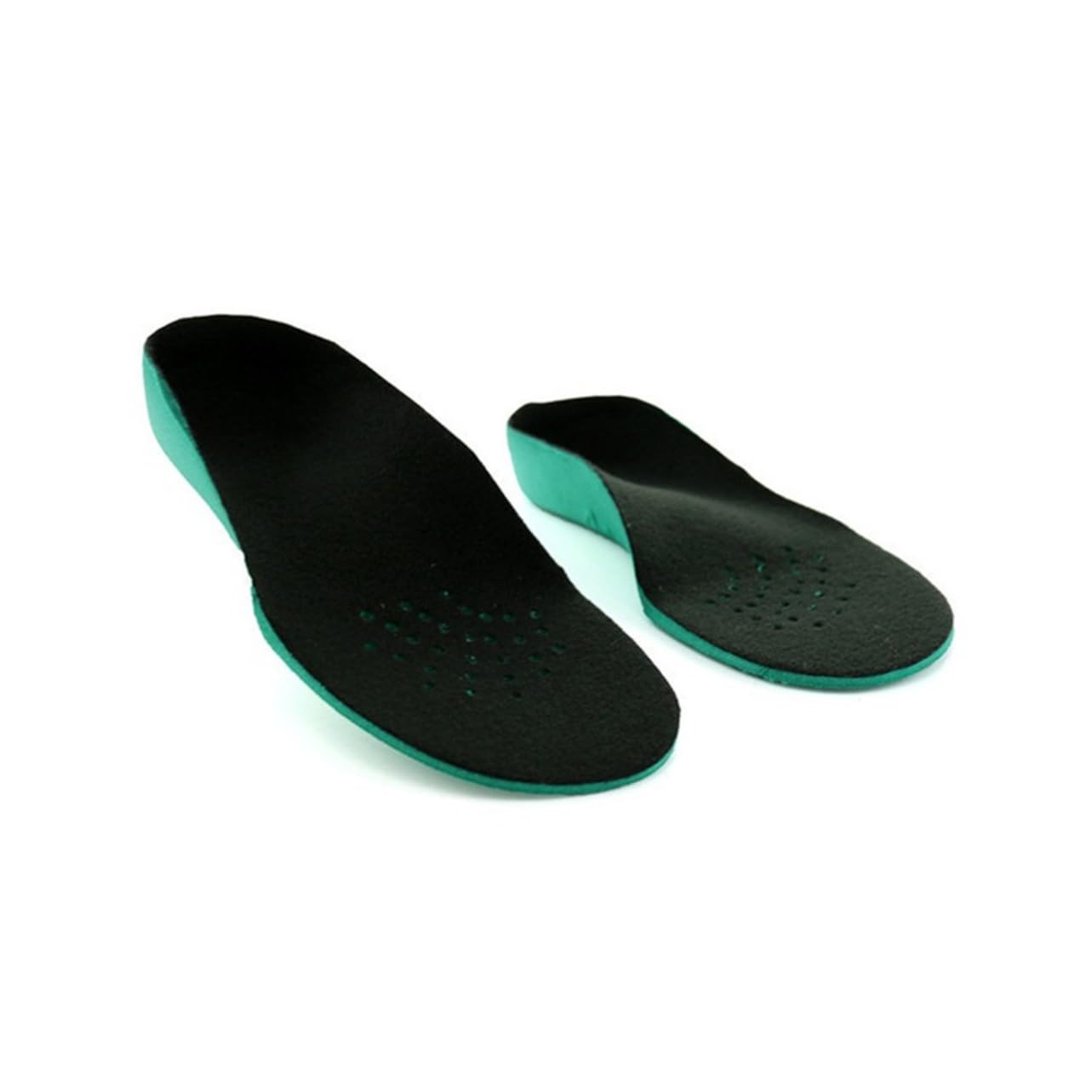 minkissy Orthotic Arch Support Insoles for Boy Girl Flatfoot Correction Pads Deep Heel Cup Comfortable Absorbing Foot Inserts