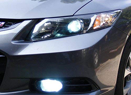 Ijdmtoy (2) Mini 2.5-Inch H1 Bulb Size Bi-Xenon Projector Lens With Shroud Compatible With Headlight Retrofit Diy Use #TOP7