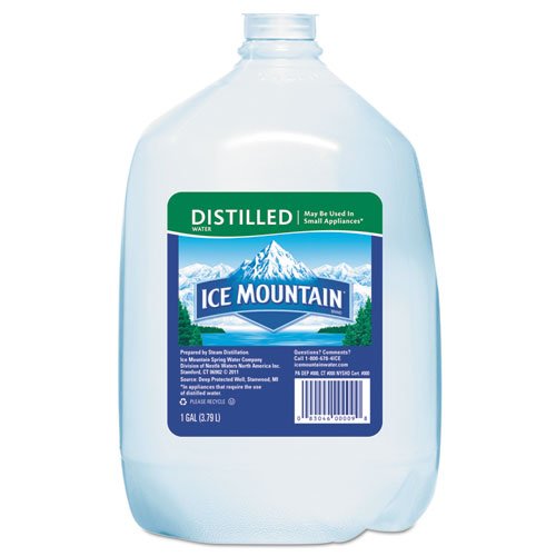 Nestle Waters Distilled Water, 1gal, 6/Carton Assorted Brands per