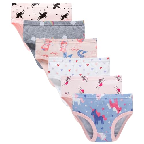 Image of Boboking Girls Soft Panties Toddler Underwear Kids Cotton Briefs