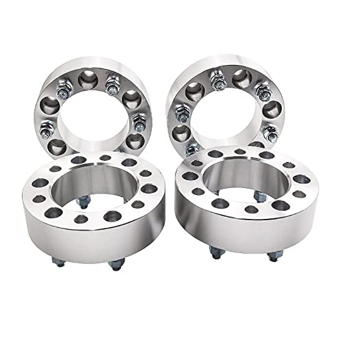 maXpeedingrods 4x Élargisseurs de Voie 6 x 139.7mm / 50mm Entretoises de Roue pour Toyota Landcruiser patrouille Hilux 4wd Hzj75 Série 60 80 Cover
