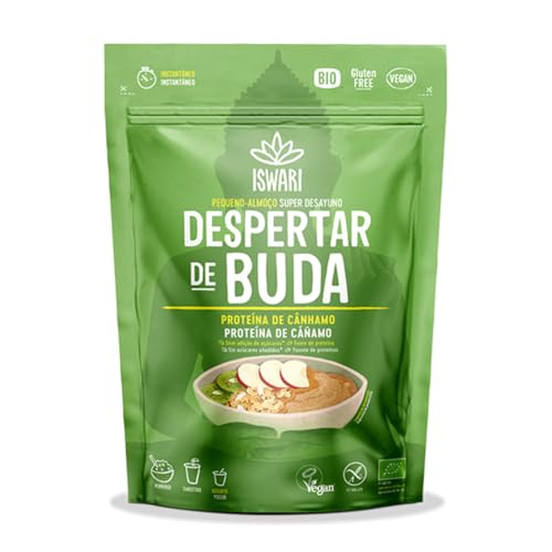 Despertar de Buda Proteína de Cáñamo Iswari (360g)