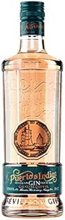 Gin Puerto de Indias - Gin Guadalquivir - Premium Gin with Peach, Elderflower and Orange - 70 cl - 37.5%