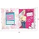 Lisciani – BARBIE My Secret Diary – Personalisiertes Tagebuch – Kreative Freizeit – Lernspiel – Aktivitäten für Kinder ab 5 Jahren – Entwickelt Kreativität
