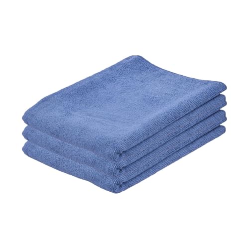 Image of Superio Microfiber Squeegee Towel Extra Large Miracle Cloth 20 x 30 Streak Free Microfiber Floor Cloth-Rag for Cleaning House, Kitchen, Bathroom-Scratch Free, 3 Pack