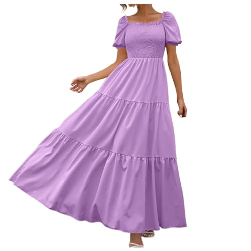 Robe longue fleurie boho femme robe d'été portefeuille mousseline