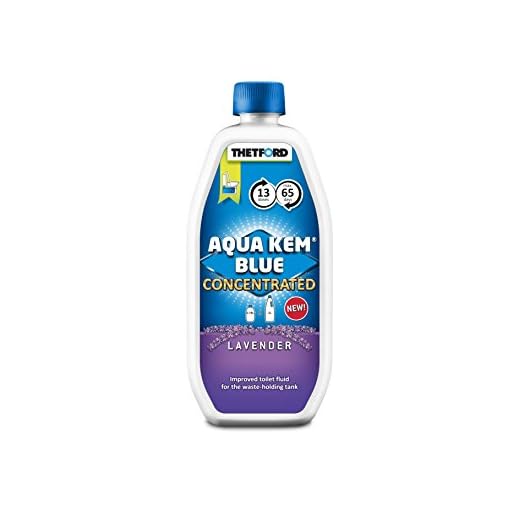 Thetford Aqua Kem Blue Concentrated Lavender