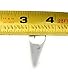 Zinc Cast Rod - 5/8 inch Diameter x 1 Foot Length