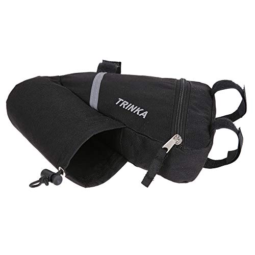 Ajcoflt Saco de bicicleta para bicicleta saco de quadro dianteiro saco de tubo de ciclismo garrafa d