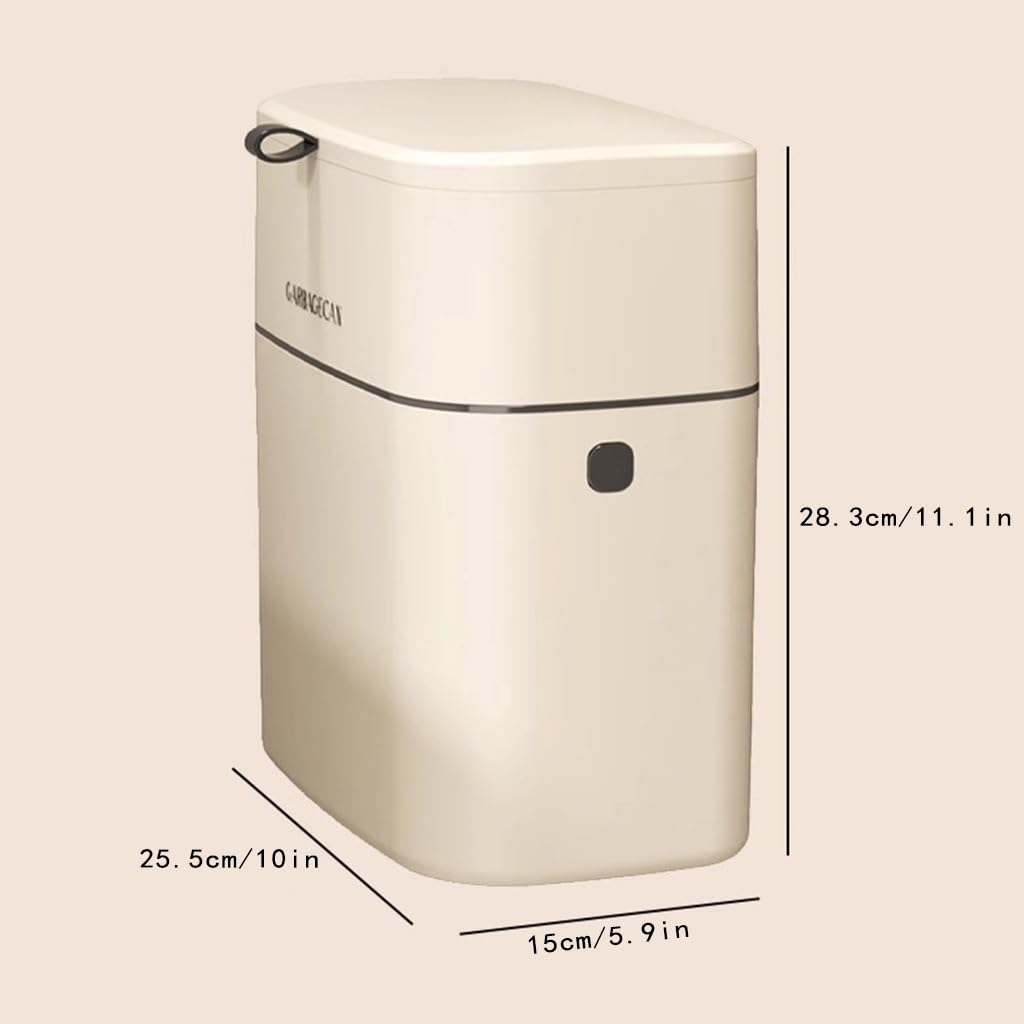 Cestino for rifiuti da parete, cestino for rifiuti in plastica appeso con coperchio, cestino for rifiuti da cucina con coperchio for rifiuti alimentari, piccolo cestino for rifiuti da parete, for cuci