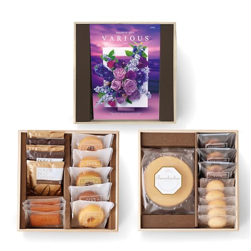 カタログギフト 豪華な木箱3段重 お菓子セット 総額35090円 お返し 内祝 お祝い 結婚 出産 お中元 お歳暮 ギフト プレゼント DAM-140