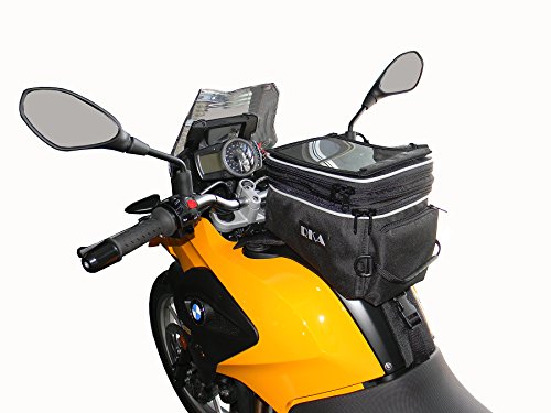 Rka Motorcycle Luggage Tankbag 13.0 Liter 3 Point Expandable Shiloh Road Tankbag Y Front #TOP2