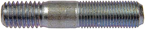 APDTY 786142 Double Ended Stud - 1/2-13 X 3/4 in. and 1/2-20 X 1-1/16 in.