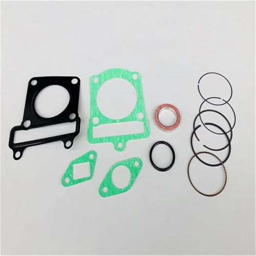 Segment de piston 51.5mm pour réparer la perte de puissance ZY125