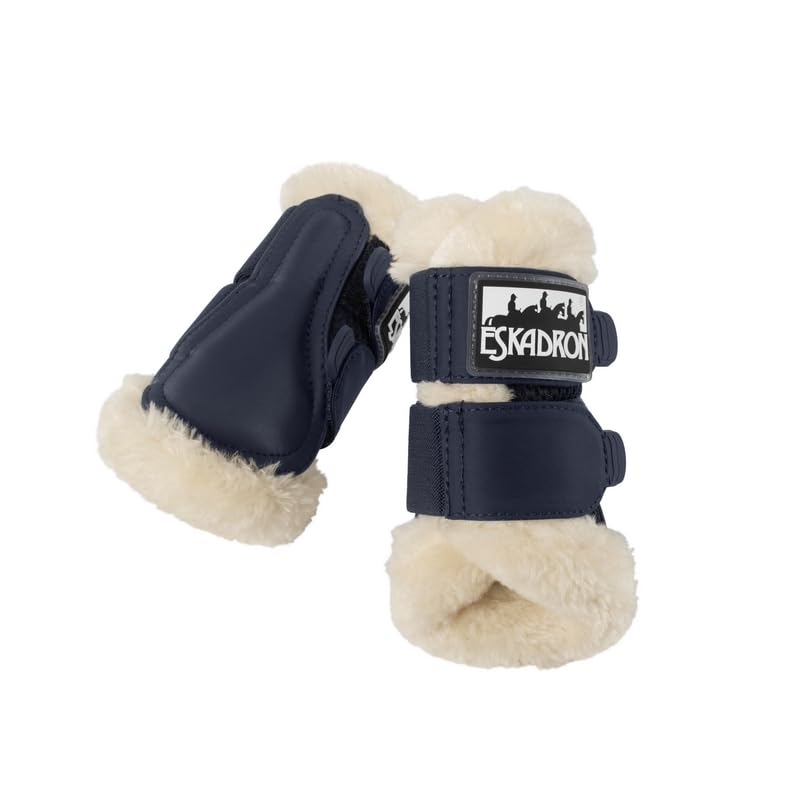 Eskadron Polainas Shetty de Malla y FauxFur para Ponis Pequeños