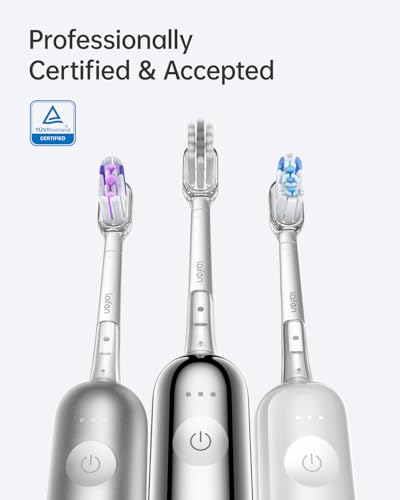 Laifen Gepolsterte ZahnbüRstenköPfe 6Er-Pack, ErsatzköPfe Kompatibel Mit Wave/Wave Special Elektrischer ZahnbüRste(Sauber, Epolsterte) – Bild 6