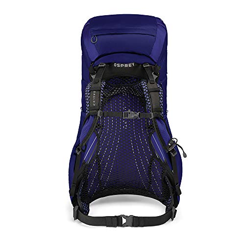 Osprey Eja 48 Women's Backpacking Backpack, Equinox Blue, X-Small #TOP3