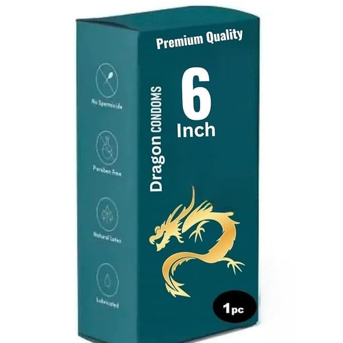 Imported Drag-on Plus condom for mens (6 INCH), Ultra-Thin & Comfortable-picture-23