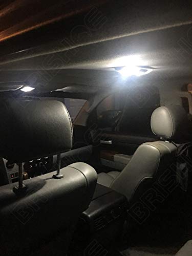 Kit de luces interiores LED blancas para Toyota Tundra 2000-2006 miniatura 3