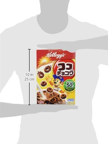 Amazon Co Jp ケロッグ ココくんのチョコワ 145g 食品 飲料 お酒
