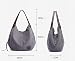 X-bag Bolso Crossbody Bolso de Lona pequeño Bolso de Lona del Comprador...