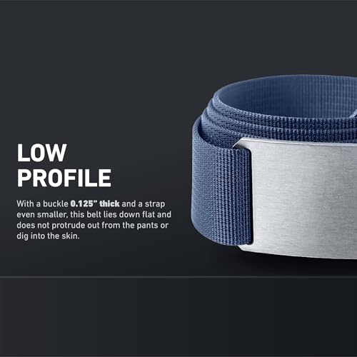 GRIP6 Granite Belt: Durable Belts for Men & Women, Versatile Nylon Tactical Belt for Work, Golf, Casual & Outdoor Use4