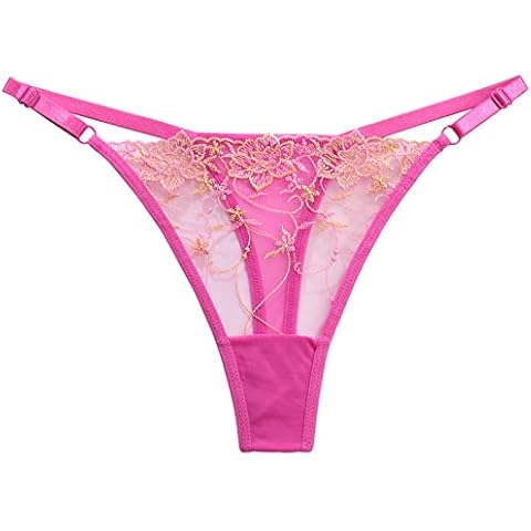 HTRUIYATY String Dentelle Femme Cover