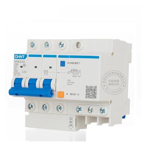 Disyuntor de corriente residual para solucionar cortocircuitos y saltos de luz de 20A 7