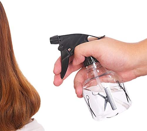 BULINGNA 250ML Reusable Empty Spray Bottle (Clear) — عرض 3