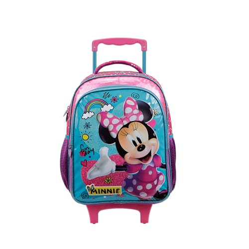 Mala com Rodas 16 Minnie Y - 11430 - Artigo Escolar