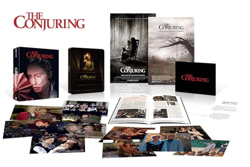 Conjuring : Les dossiers Warren [Édition Collector limitée-4K Ultra HD + Blu-Ray-Boîtier SteelBook]