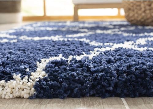 Image of Present Carpet for Room, Shaggy Rugs Fluffy Carpets, Indoor Modern Plush Area Rugs for Living Room Bedroom Kids Room, ETC Pattern 13, Size 5x8 feet