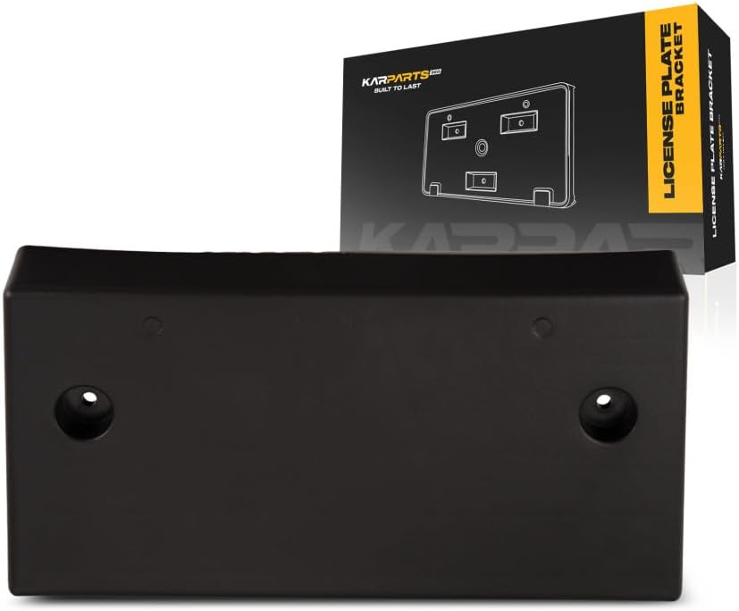 for Hyundai Santa Cruz 2022 2023 2024 License Plate Bracket | Front | Made of Polyethylene Plastic | Replacement for HY1068132 | 1191275893821, 86529K5000