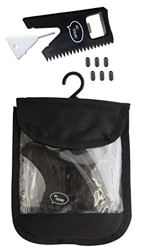 Ho Stevie! Fiberglass Reinforced Polymer Surfboard Fins - Quad (4 Fins) Twin Tab Or Single Tab Sizes, Choose Color (Black, Single Tab) #TOP4