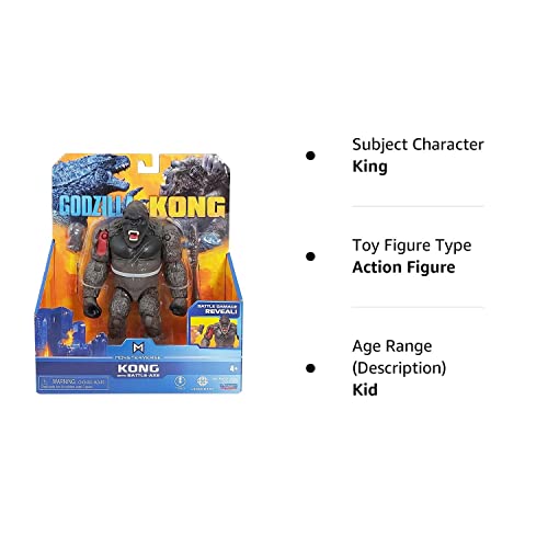 Playmates Godzilla Vs Kong With Battle-Axe #TOP6