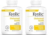 Kyolic #104 Garlic Extract With Lecithn 300 cap ( two-Pack)