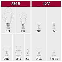 Paulmann 29240 Floating Shine Standard 230V LED Globe E27 150lm 4W 1800K dimmbar Rauchglas – Ansicht 5