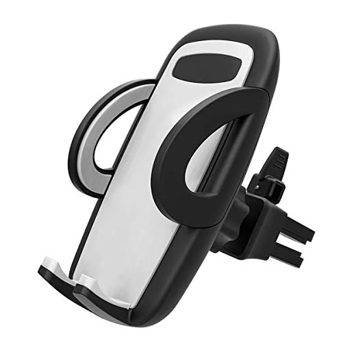 Universal Car Air Vent Mount Cell Phone Holder Cradle Compatible with iPhone 11 Pro XS XR x 8 7 6Plus Samsung Galaxy S9 S8 S7 S6 Note9, Google Pixel, Nexus and More