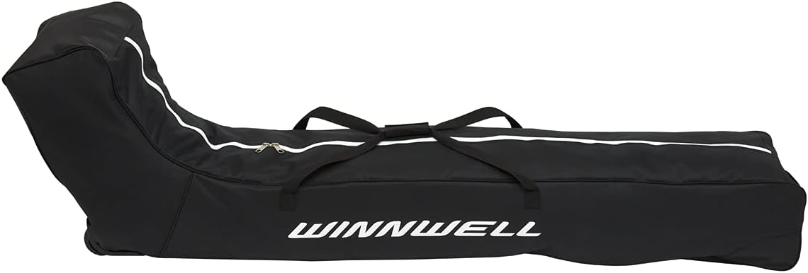 Winnwell Hockey Team Stick Bag - Adjustable Travel Carrying Bag With 60+ Sticks