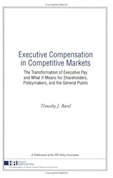 Paperback Executive Compensation in Competitive Markets Book