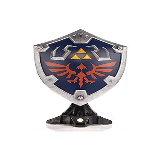 First4Figures-zelda Legend of Zelda PVC Statue, sólido, Color Negro, Standard (BOTWHC)