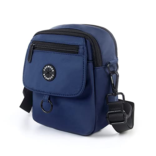 COOWONE Waterproof Dog Walking Bag Crossbody Bags Dog Treat Pouch for Pet Training Puppy Treat Tote, Treat Bag, Dog Mom Purse… - Image 4