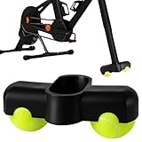 STAVHERT Zwift, Wahoo Kickr, für Wahoo Kickr Core 2, Stabiler Stand für Zwift Ride, Ideal für Rollentrainer, Komfortables Indoor-Training