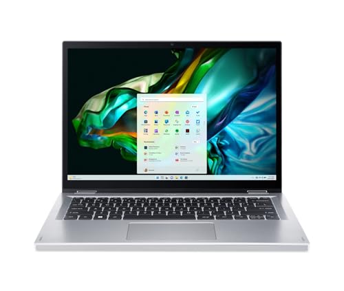 Image of Acer Spin 14 x360 Laptop Intel i3 14 WUXGA 8GB 128GB SSD W11 (A3S-Renewed)