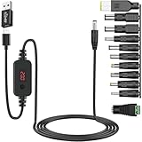 Câble durable et flexible de 1 m : la longueur du câble de 1 m offre une portée pratique pour les configurations de bureau ou de voyage. La gaine extérieure renforcée et la conception anti-traction garantissent une durabilité à long terme et des performances fiables.