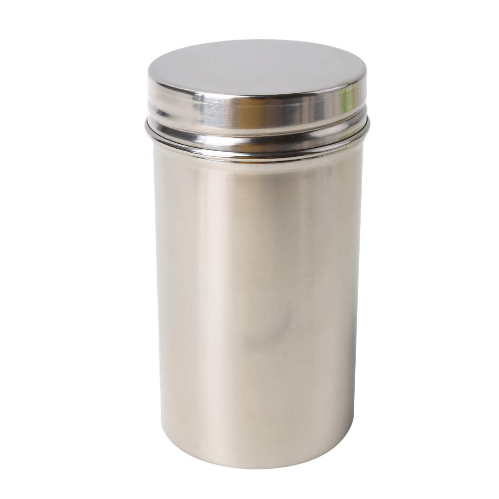 蓋付き保存容器　高さ7cm, 幅5.5cm Amazon｜キャニスター お茶筒 タバコケース お茶缶 コーヒーケース